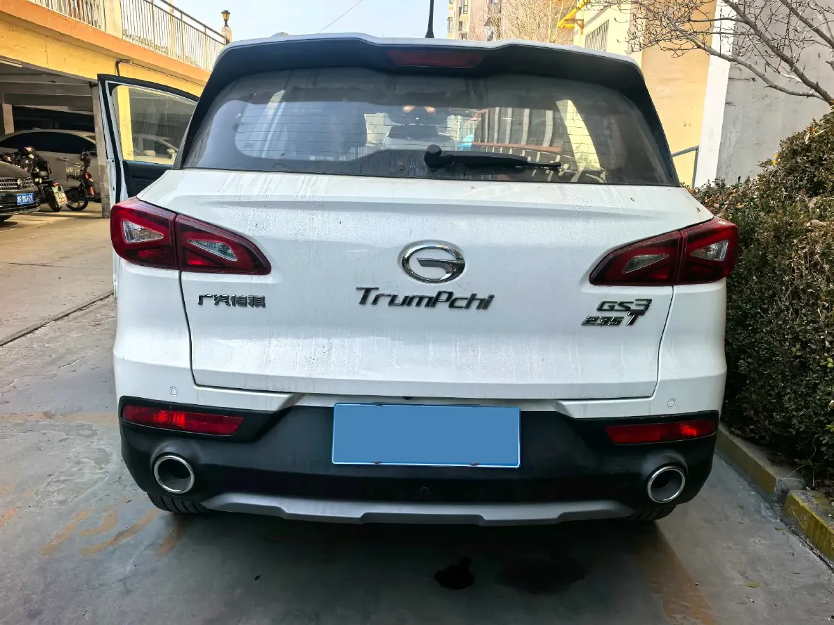 2020 GAC Trumpchi GS3 1.5T 163HP L3 7DCT,autocango,china used car exporter,china ev exporter,chinese used car exporter,chinese used ev exporter