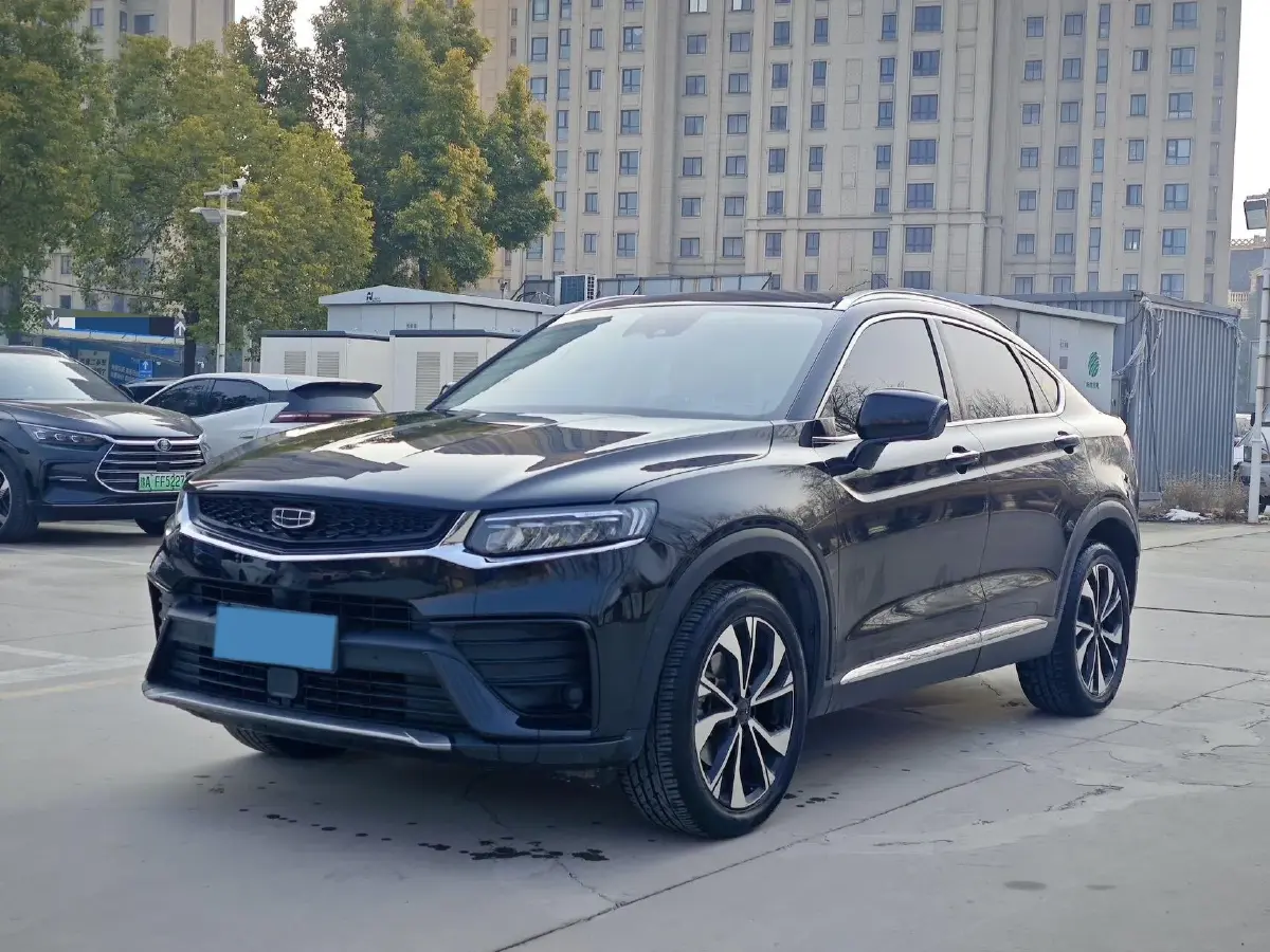 2021 Geely Tugella 2.0T 190HP L4 7DCT