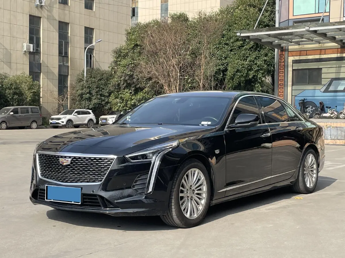 2021 Cadillac CT6 2.0T 237HP L4 10AT