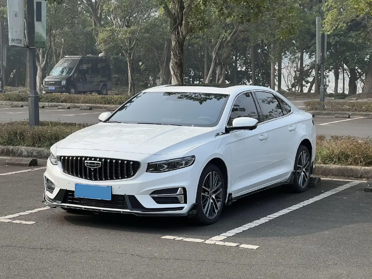 2023 Geely Preface 1.5T 181HP L4 7DCT
