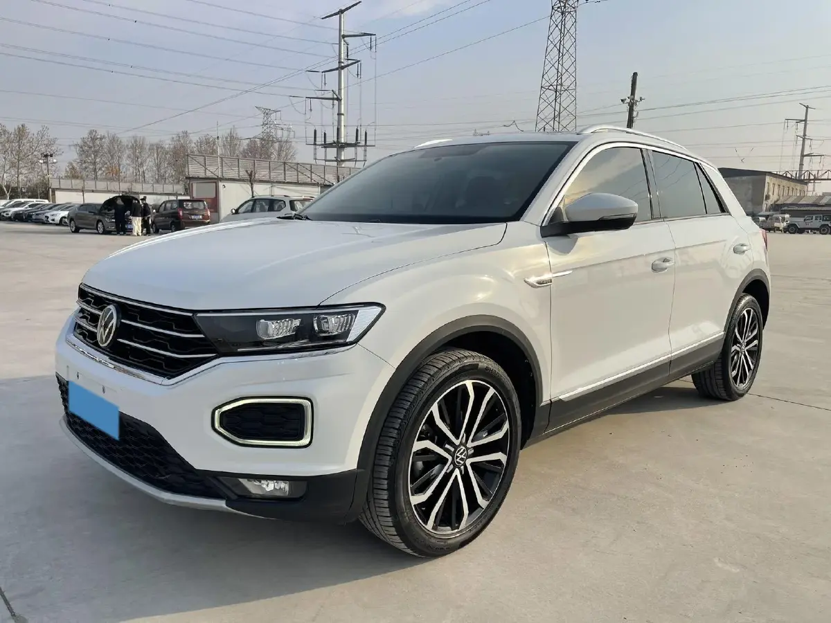 2021 Volkswagen T-Roc 1.4T 150HP L4 7DCT