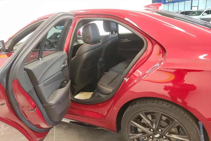 2020 Cadillac CT4 2.0T 237HP L4 8AT,autocango,china used car exporter,china ev exporter,chinese used car exporter,chinese used ev exporter