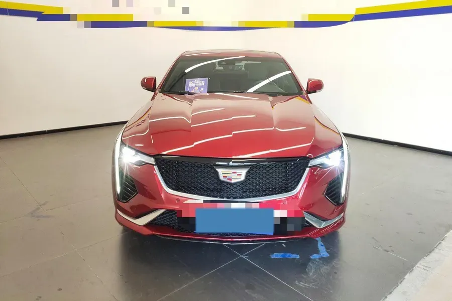 2020 Cadillac CT4 2.0T 237HP L4 8AT,autocango,china used car exporter,china ev exporter,chinese used car exporter,chinese used ev exporter