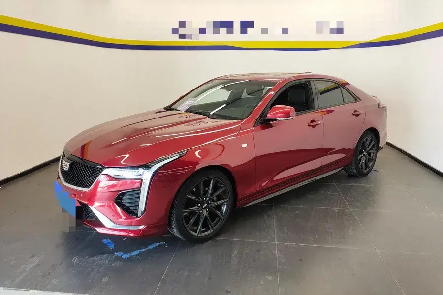 2020 Cadillac CT4 2.0T 237HP L4 8AT