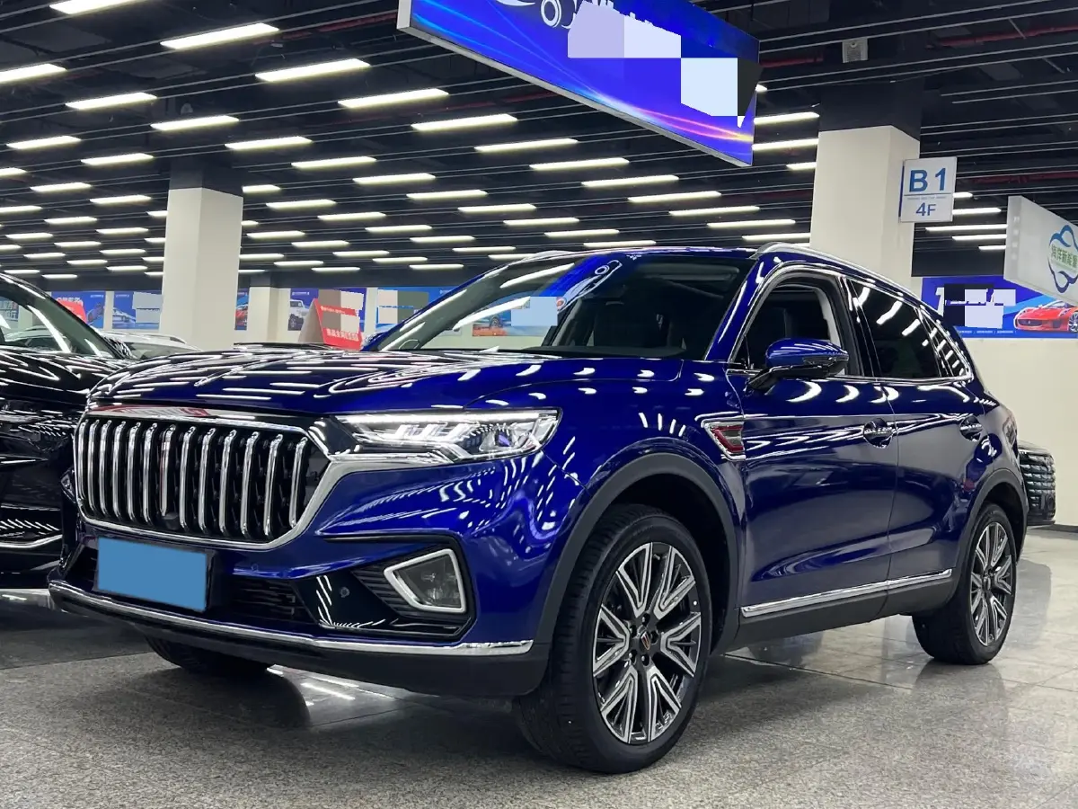 2022 HongQi HS5 2.0T 224HP L4 6AT