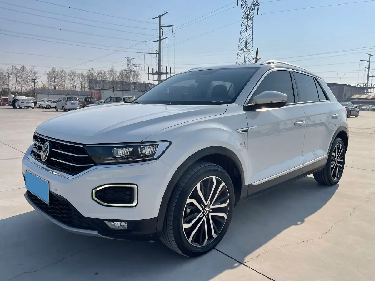 2022 Volkswagen T-Roc 1.4T 150HP L4 7DCT