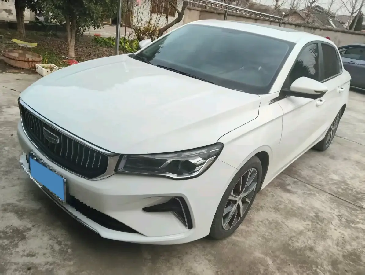 2023 Geely Emgrand 1.5L 127HP L4 CVT