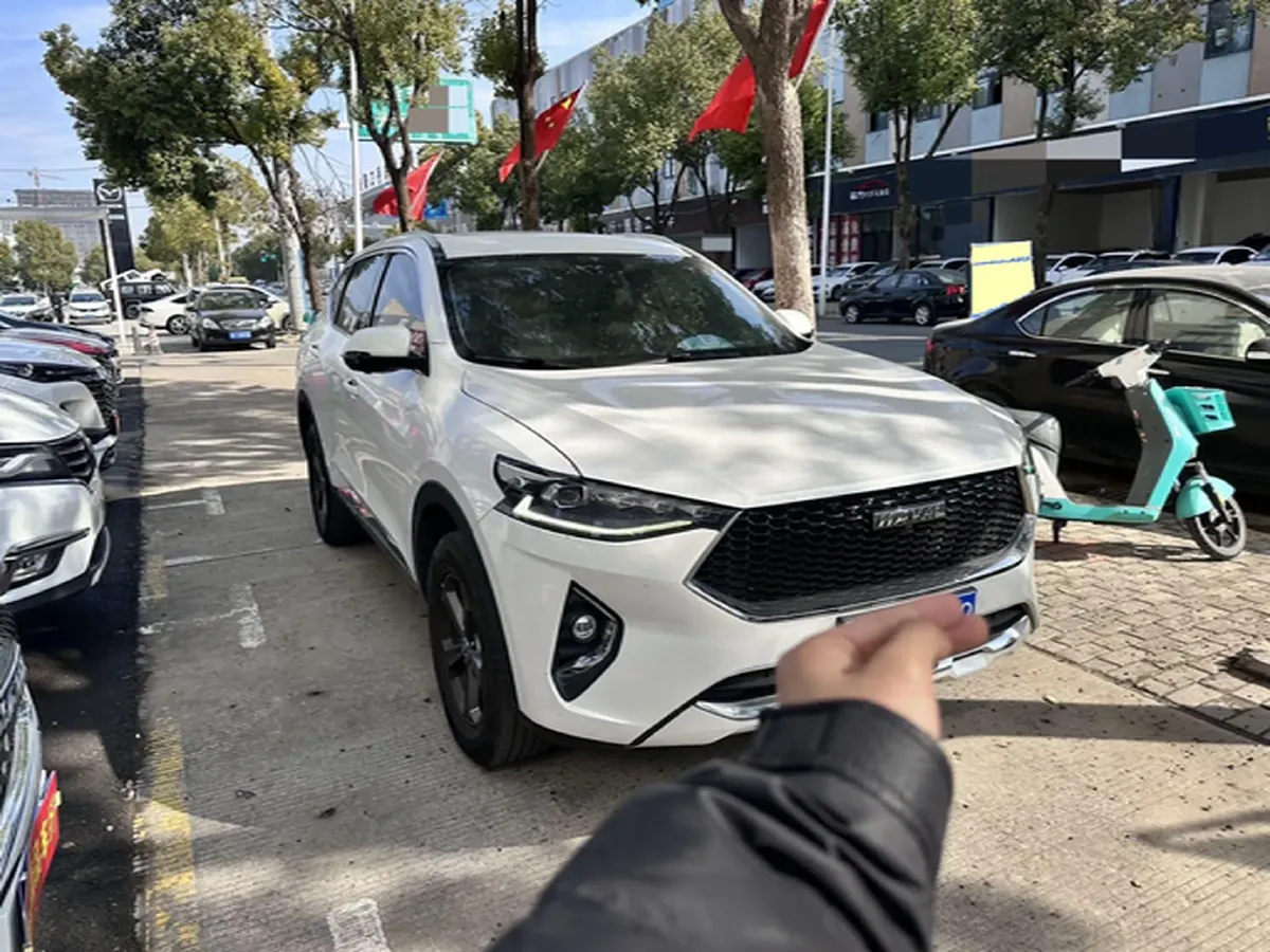 2019 Haval F7 1.5T 169HP L4 7DCT,autocango,china used car exporter,china ev exporter,chinese used car exporter,chinese used ev exporter