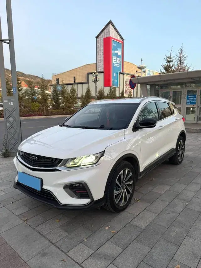 2019 Geely Coolray 1.5T 177HP L3 7DCT