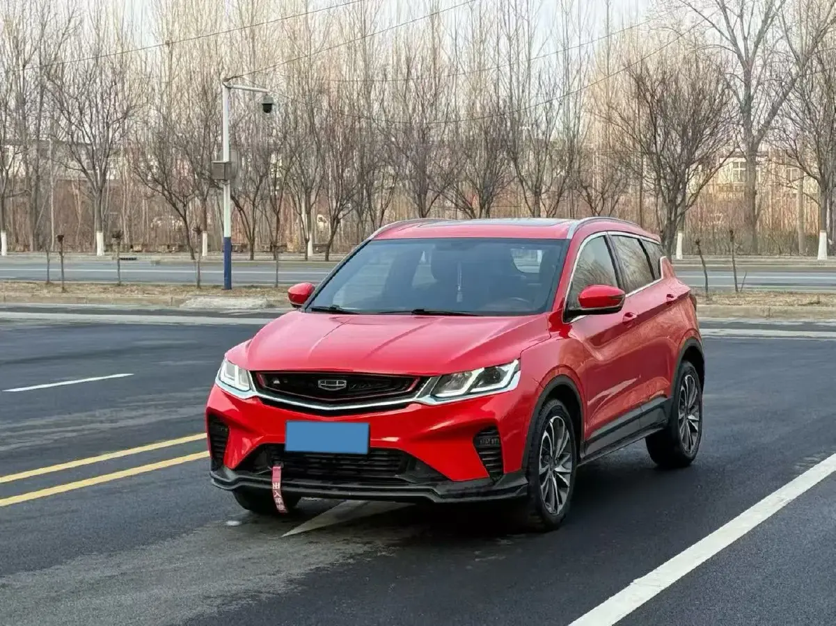 2019 Geely Coolray 1.5T 177HP L3 7DCT