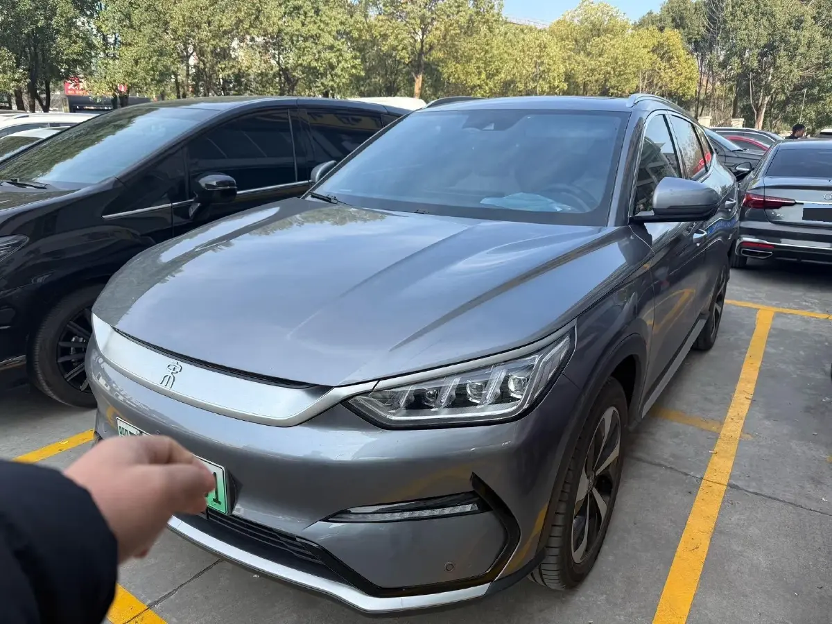 2021 BYD Song Plus BEV 71.7KWH