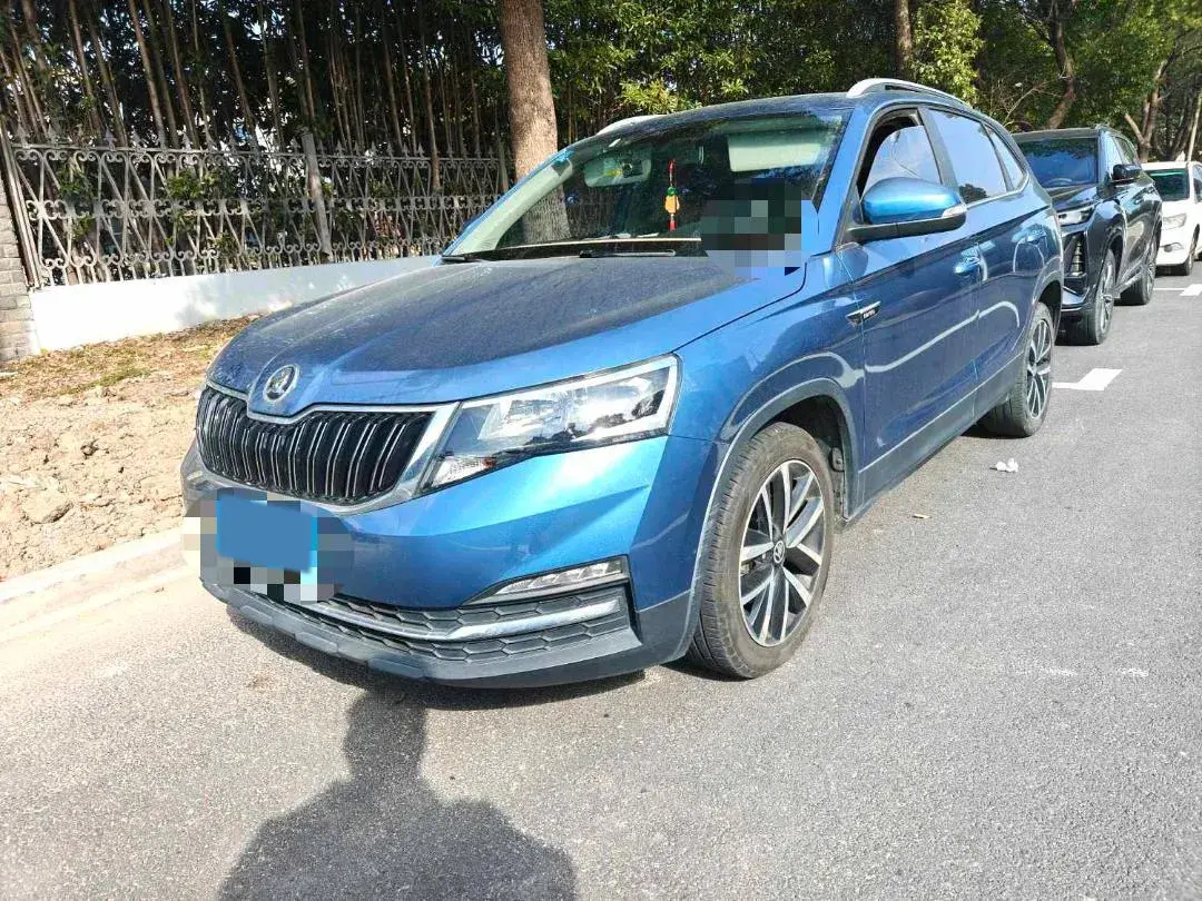 2018 Skoda Kamiq 1.5L 110HP L4 6AT