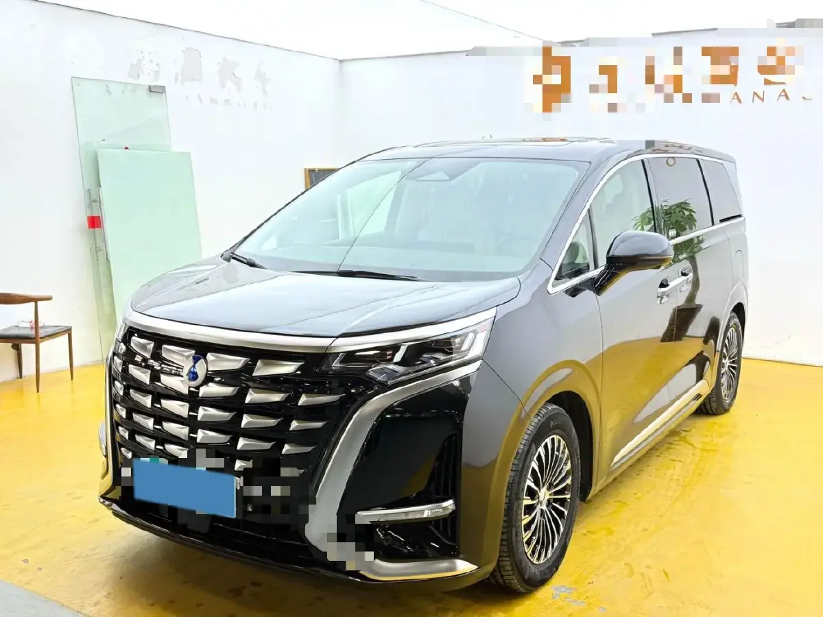 2024 Denza D9 1.5T 139HP L4 E-CVT PHEV 40KWH