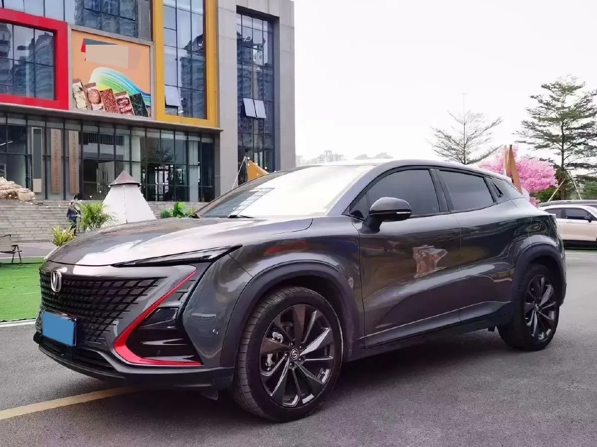 2020 ChangAn UNI-T 1.5T 180HP L4 7DCT,autocango,china used car exporter,china ev exporter,chinese used car exporter,chinese used ev exporter