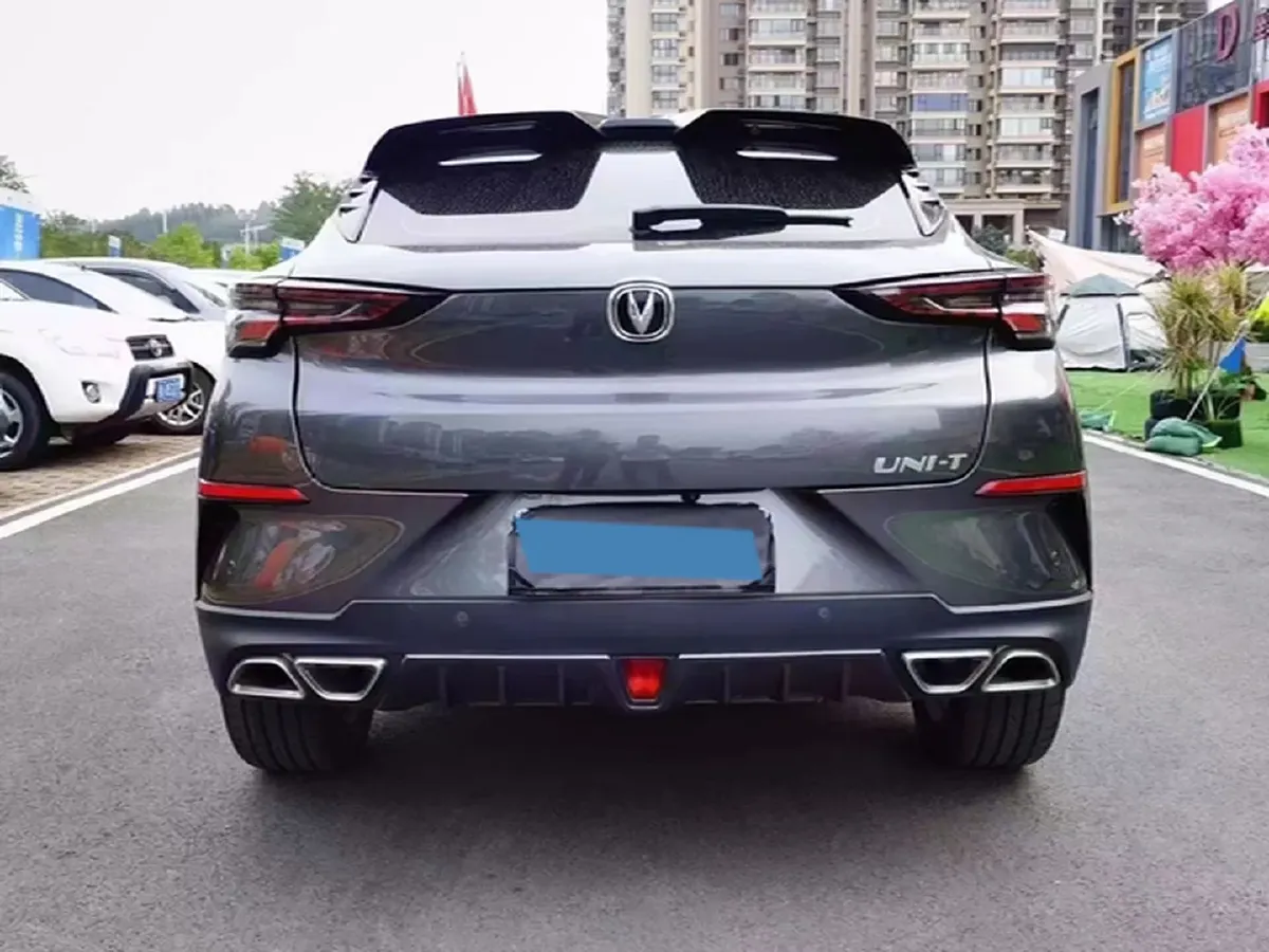 2020 ChangAn UNI-T 1.5T 180HP L4 7DCT,autocango,china used car exporter,china ev exporter,chinese used car exporter,chinese used ev exporter