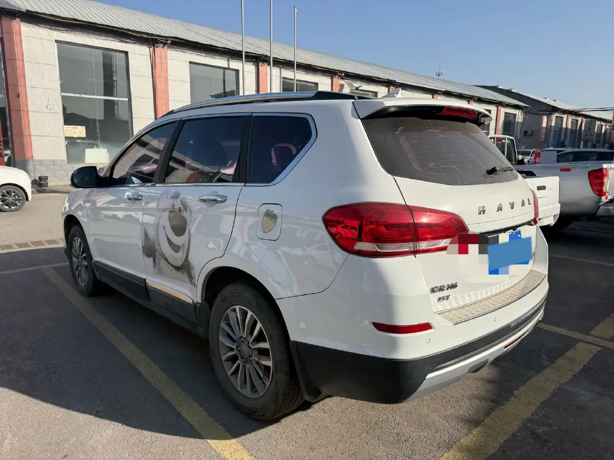 2018 Haval H6 1.5T 150HP L4 7DCT,autocango,china used car exporter,china ev exporter,chinese used car exporter,chinese used ev exporter