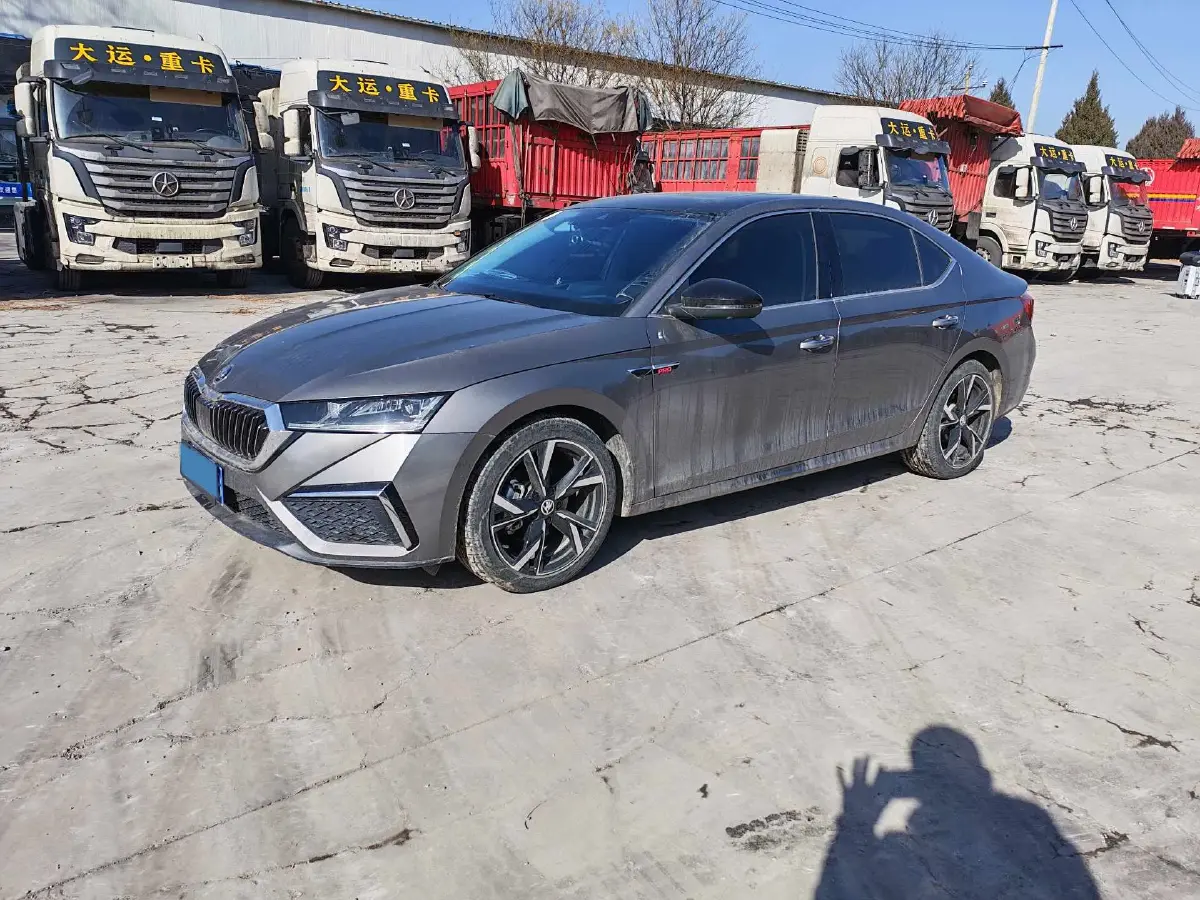 2021 Skoda Octavia 1.4T 150HP L4 7DCT