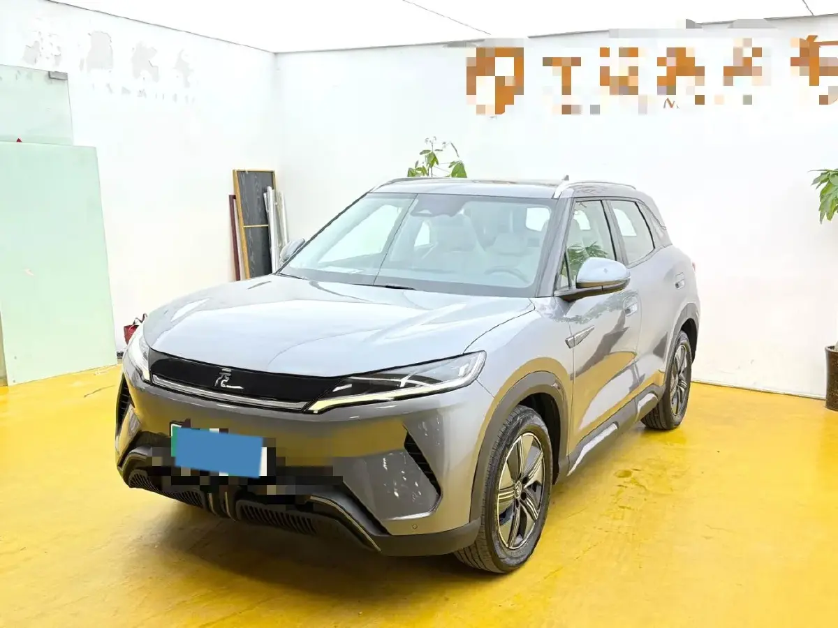 2024 BYD YuanUP BEV 45.12KWH