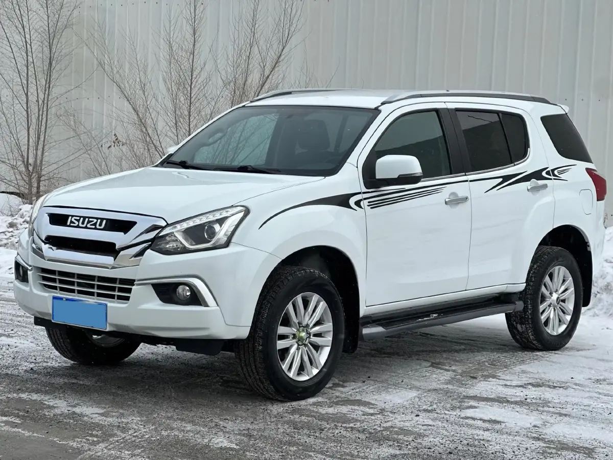 2020 Isuzu Mu-X 1.9T 166HP L4 6AT
