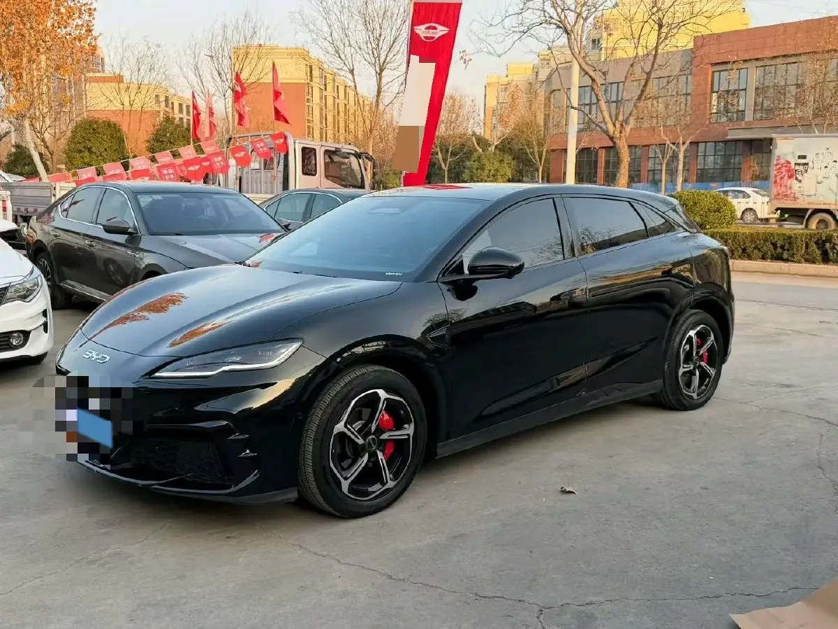 2025 BYD Seal06GT BEV 59.52KWH