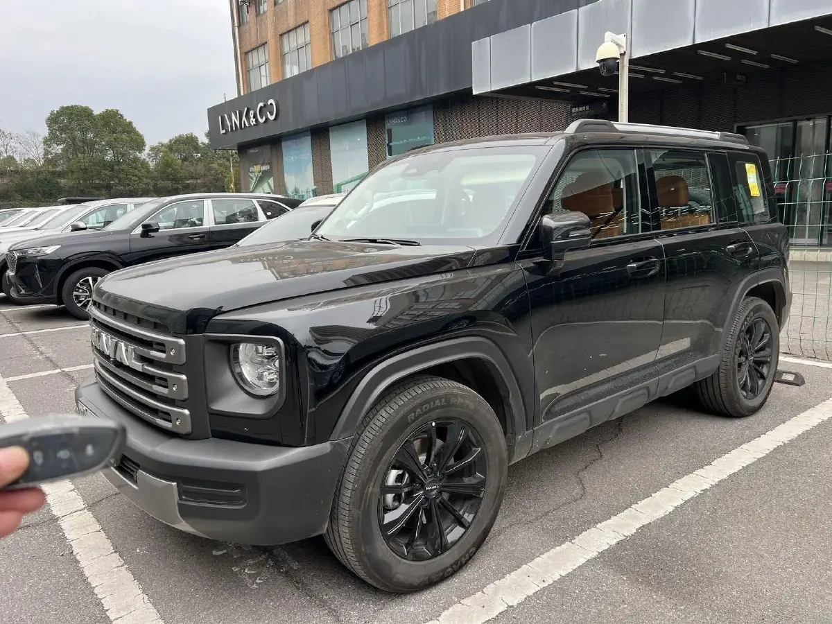 2024 Haval Raptor 1.5T 167HP L4 2DHT PHEV 27.54KWH