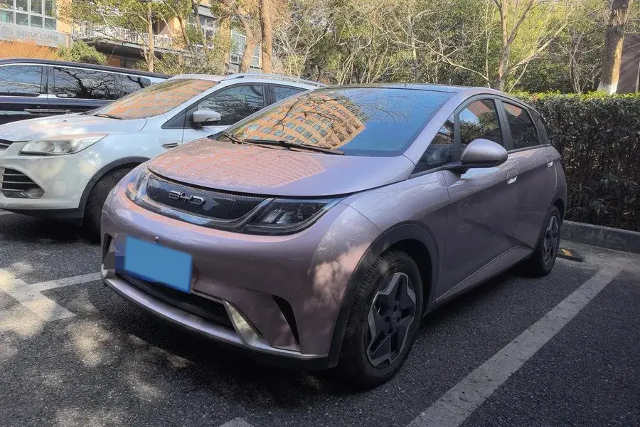 2021 BYD Yuan Pro BEV 50.1KWH