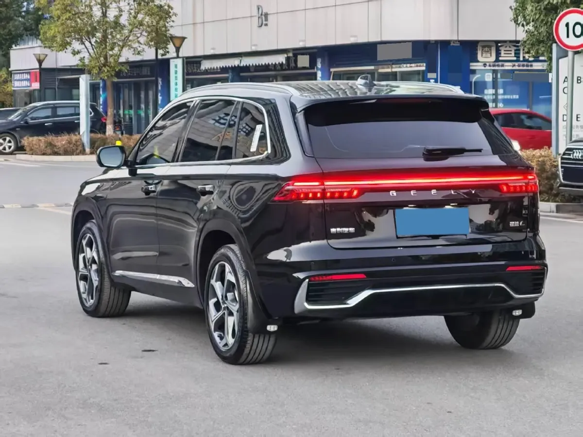 2025 Geely Monjaro 2.0T 238HP L4 8AT,autocango,china used car exporter,china ev exporter,chinese used car exporter,chinese used ev exporter