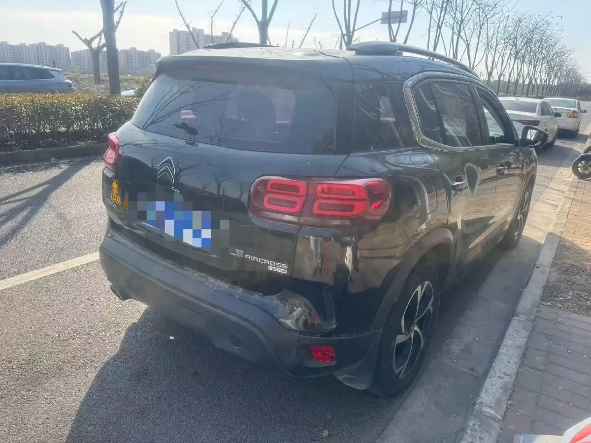 2017 Citroen C5 1.6T 167HP L4 6AT,autocango,china used car exporter,china ev exporter,chinese used car exporter,chinese used ev exporter