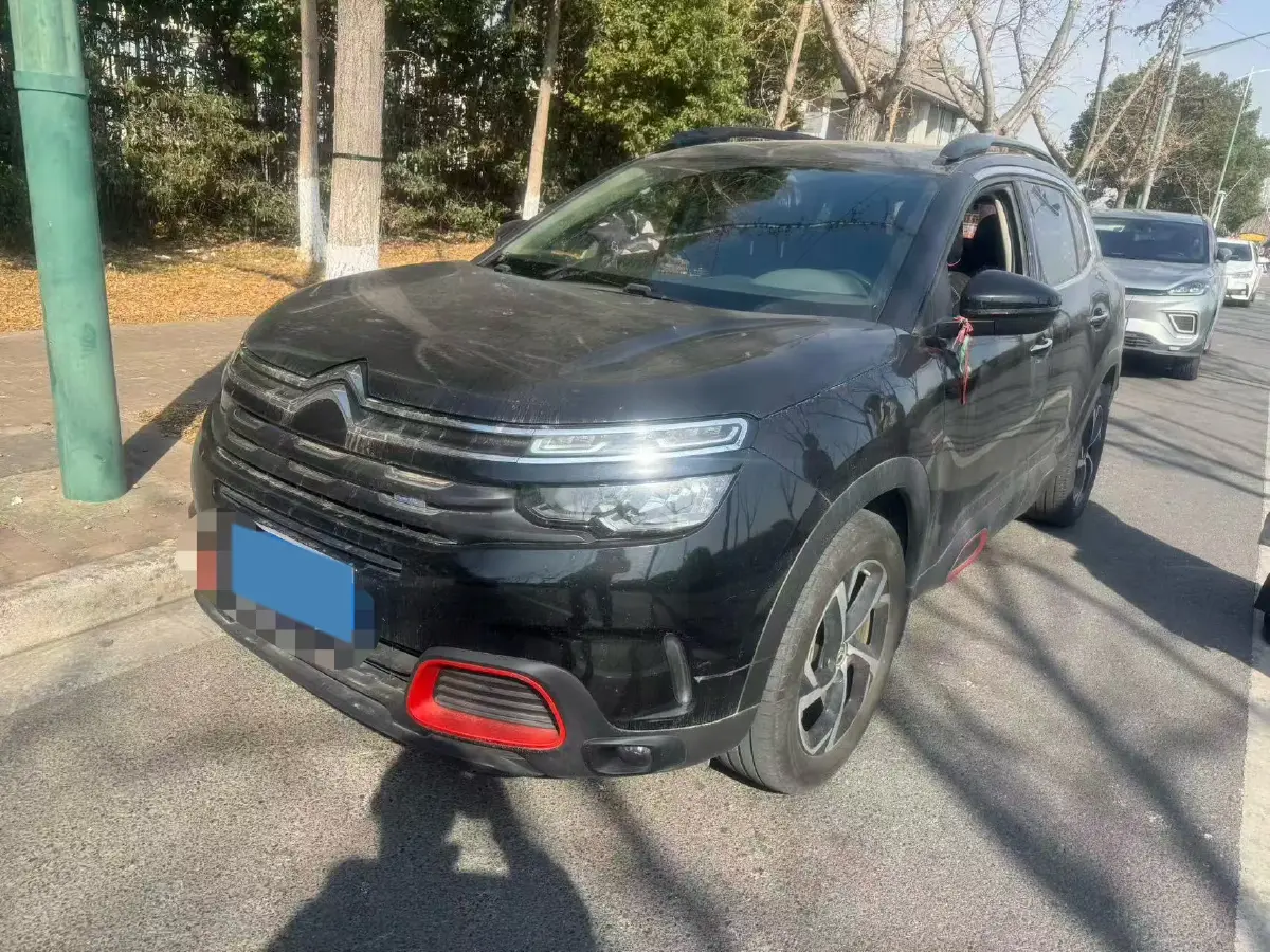 2017 Citroen C5 1.6T 167HP L4 6AT