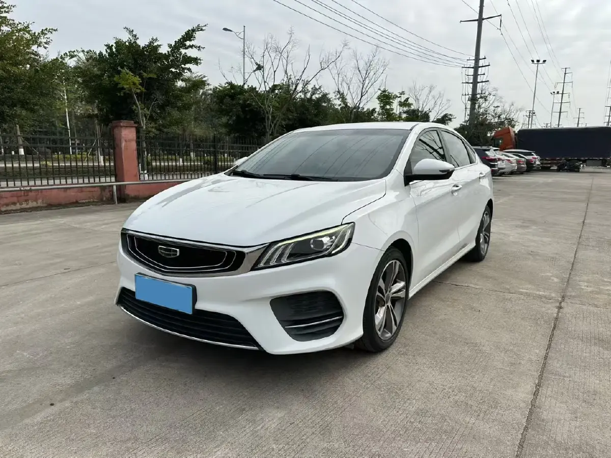 2020 Geely Binray 1.4T 141HP L4 CVT