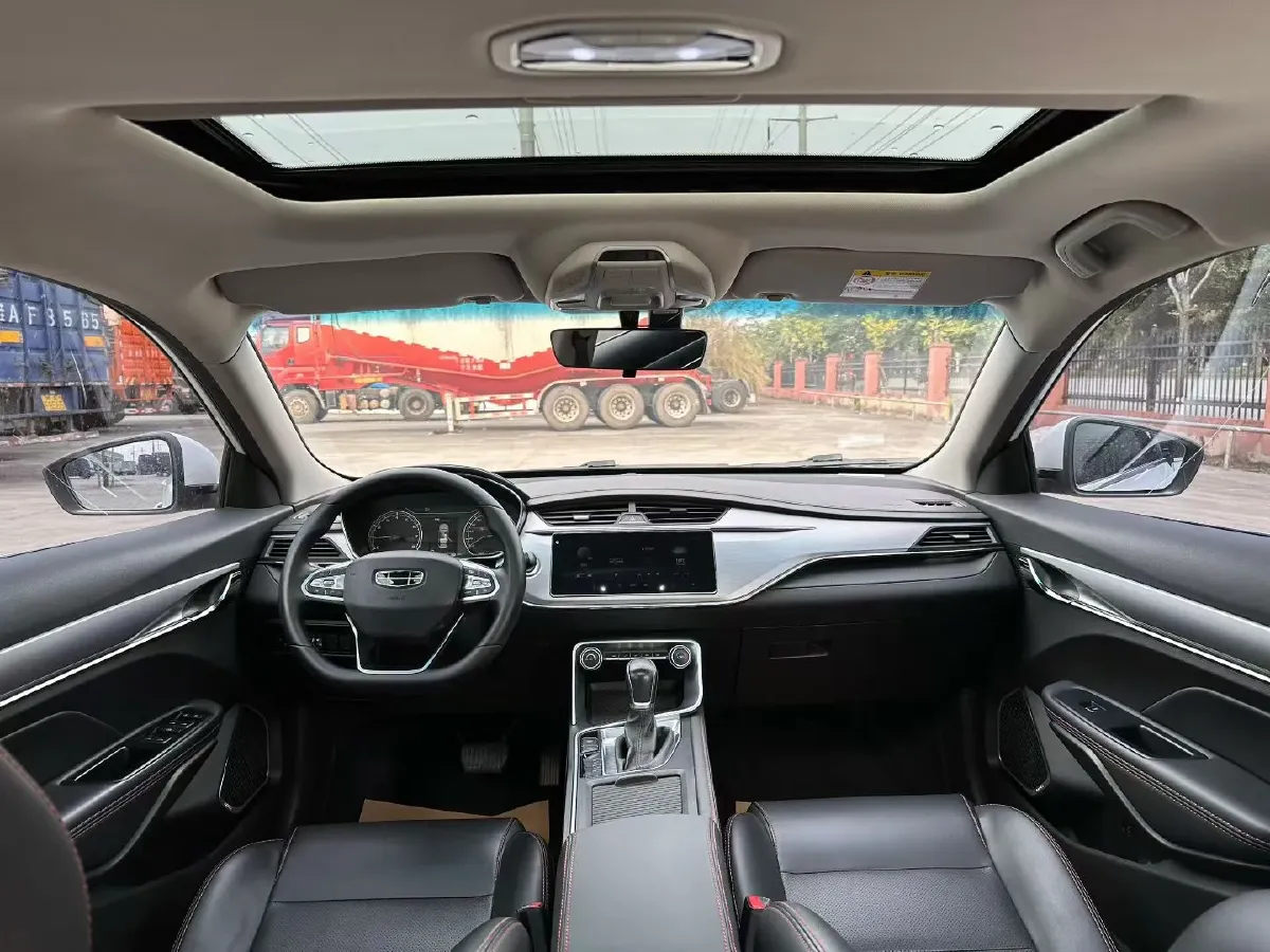 2020 Geely Binray 1.4T 141HP L4 CVT,autocango,china used car exporter,china ev exporter,chinese used car exporter,chinese used ev exporter