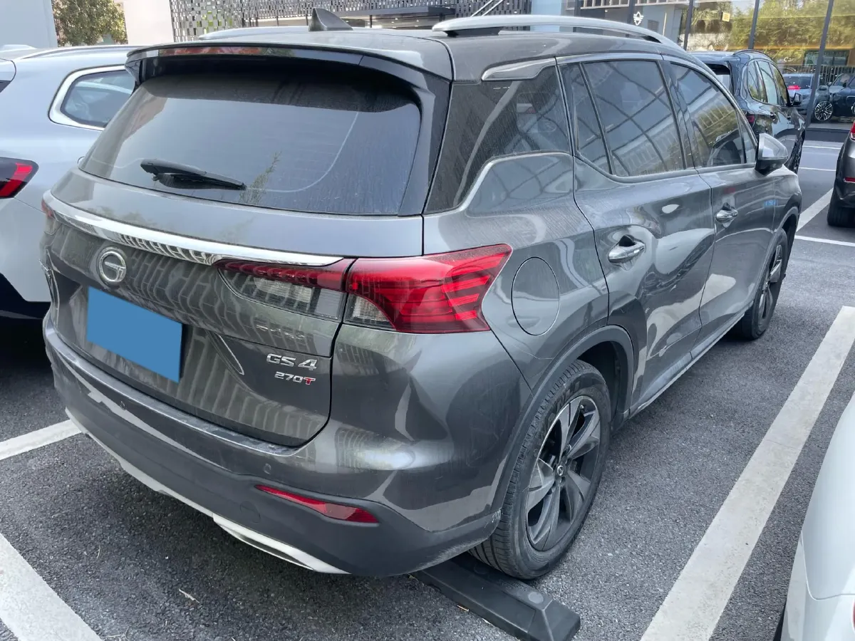 2021 GAC Trumpchi GS4 1.5T 169HP L4 6AT,autocango,china used car exporter,china ev exporter,chinese used car exporter,chinese used ev exporter