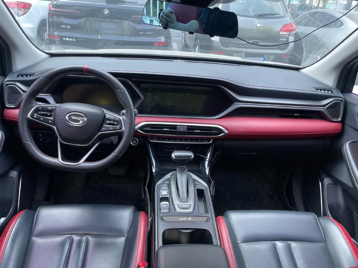 2021 GAC Trumpchi GS4 1.5T 169HP L4 6AT,autocango,china used car exporter,china ev exporter,chinese used car exporter,chinese used ev exporter