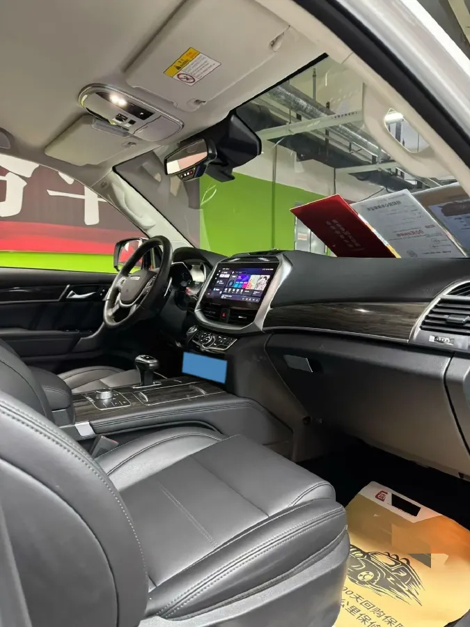 2022 Haval H9 2.0T 224HP L4 8AT,autocango,china used car exporter,china ev exporter,chinese used car exporter,chinese used ev exporter