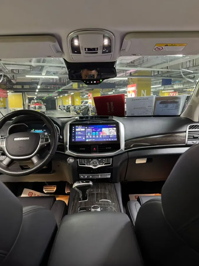 2022 Haval H9 2.0T 224HP L4 8AT,autocango,china used car exporter,china ev exporter,chinese used car exporter,chinese used ev exporter