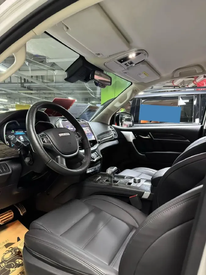 2022 Haval H9 2.0T 224HP L4 8AT,autocango,china used car exporter,china ev exporter,chinese used car exporter,chinese used ev exporter
