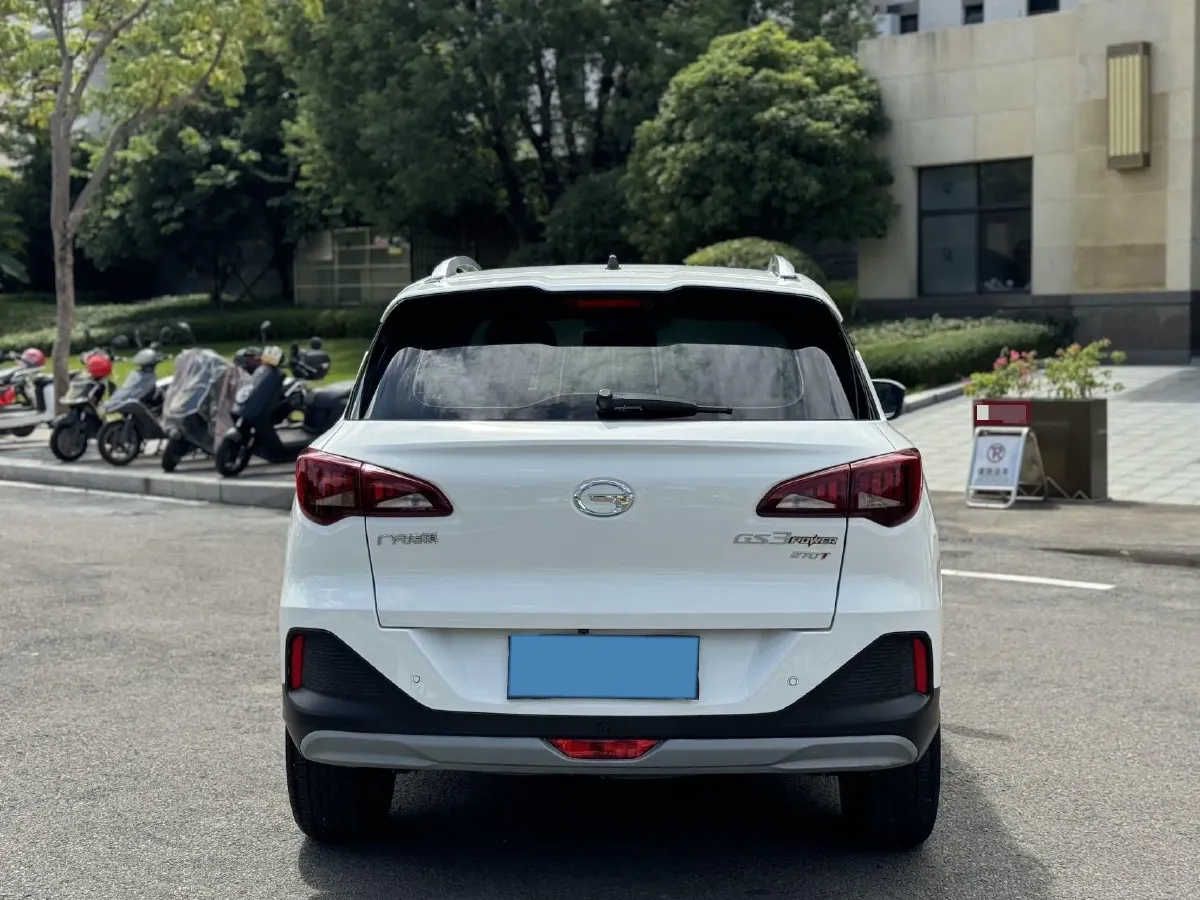 2021 GAC Trumpchi GS3 1.5T 169HP L4 6AT,autocango,china used car exporter,china ev exporter,chinese used car exporter,chinese used ev exporter