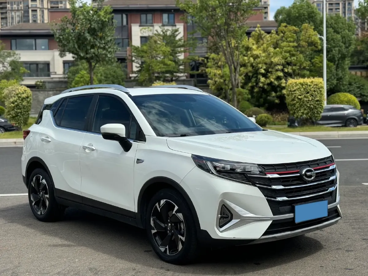 2021 GAC Trumpchi GS3 1.5T 169HP L4 6AT,autocango,china used car exporter,china ev exporter,chinese used car exporter,chinese used ev exporter