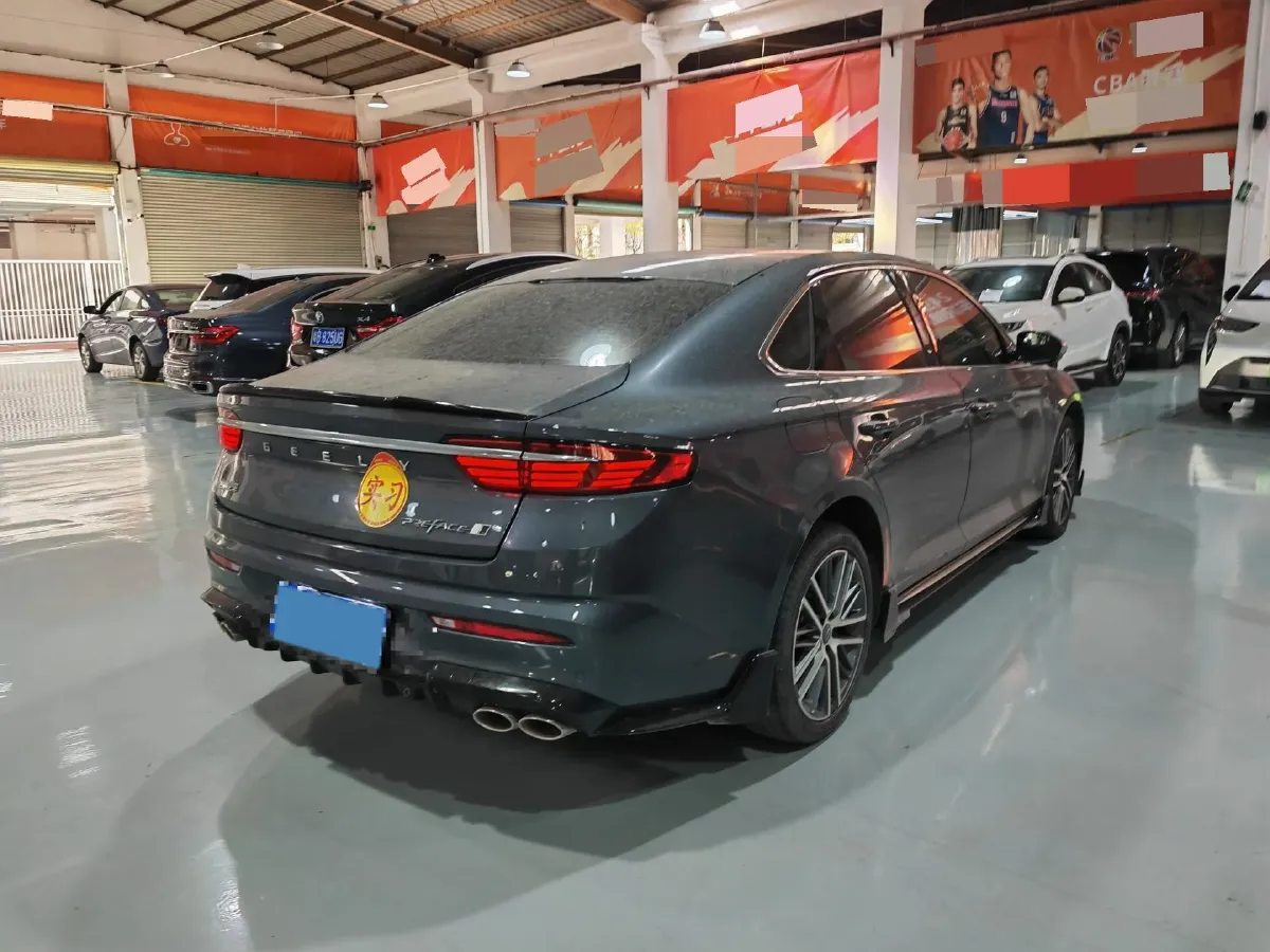 2023 Geely Preface 1.5T 181HP L4 7DCT,autocango,china used car exporter,china ev exporter,chinese used car exporter,chinese used ev exporter