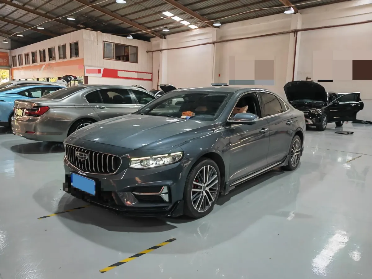 2023 Geely Preface 1.5T 181HP L4 7DCT,autocango,china used car exporter,china ev exporter,chinese used car exporter,chinese used ev exporter