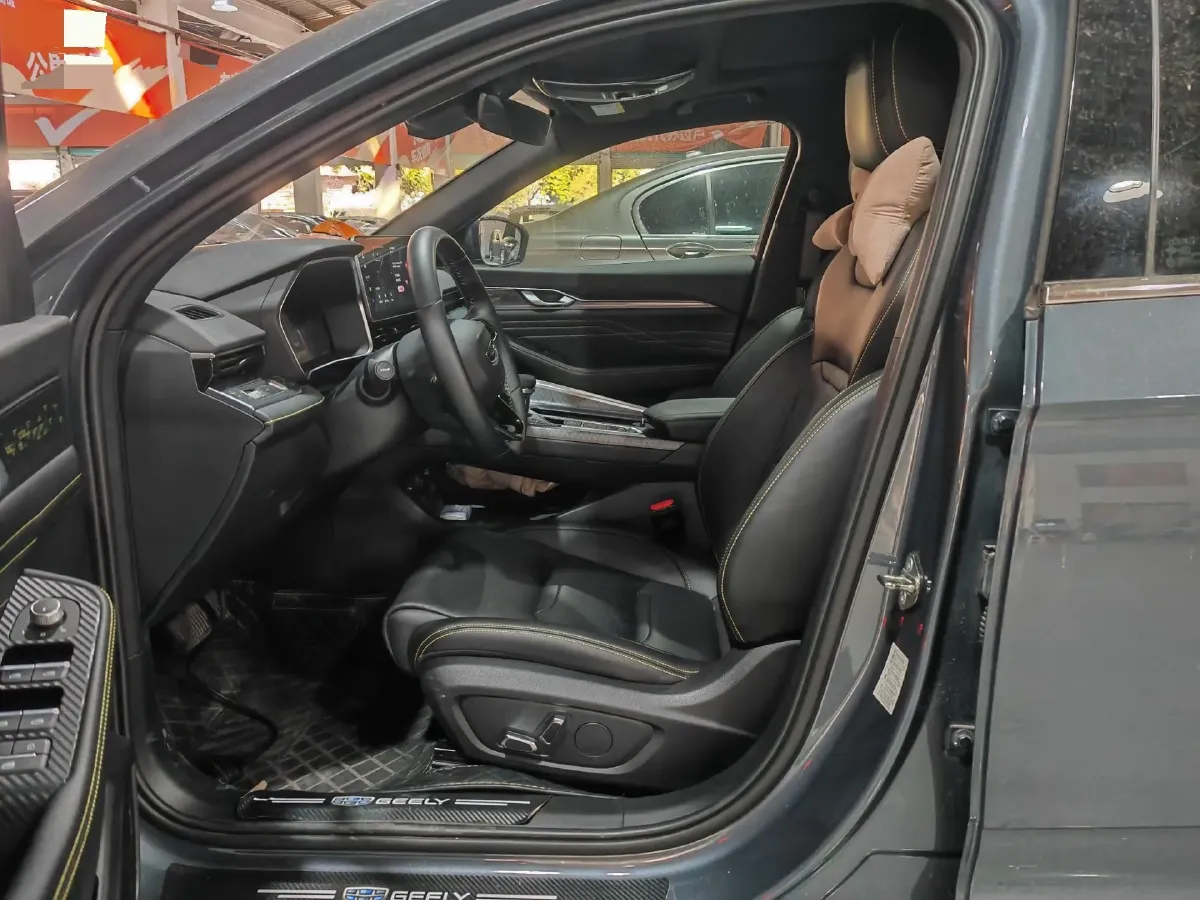 2023 Geely Preface 1.5T 181HP L4 7DCT,autocango,china used car exporter,china ev exporter,chinese used car exporter,chinese used ev exporter