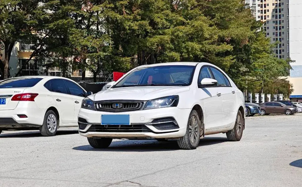 2018 Geely Emgrand 1.5L 109HP L4 5MT