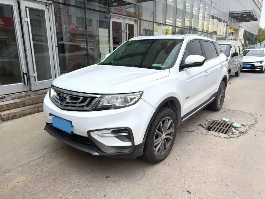 2020 Geely Azkarra 1.8T 184HP L4 7DCT