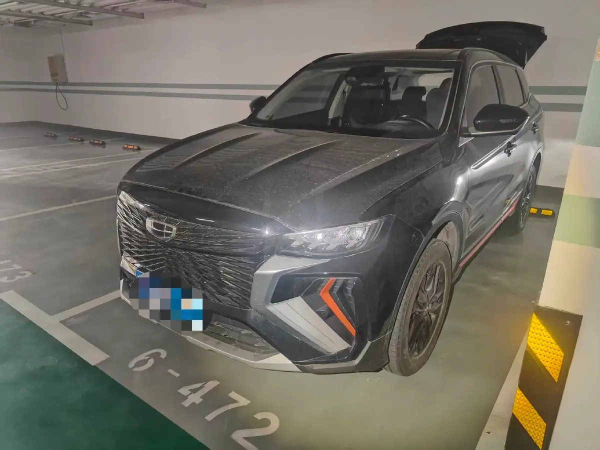 2022 Geely Azkarra 1.8T 184HP L4 7DCT