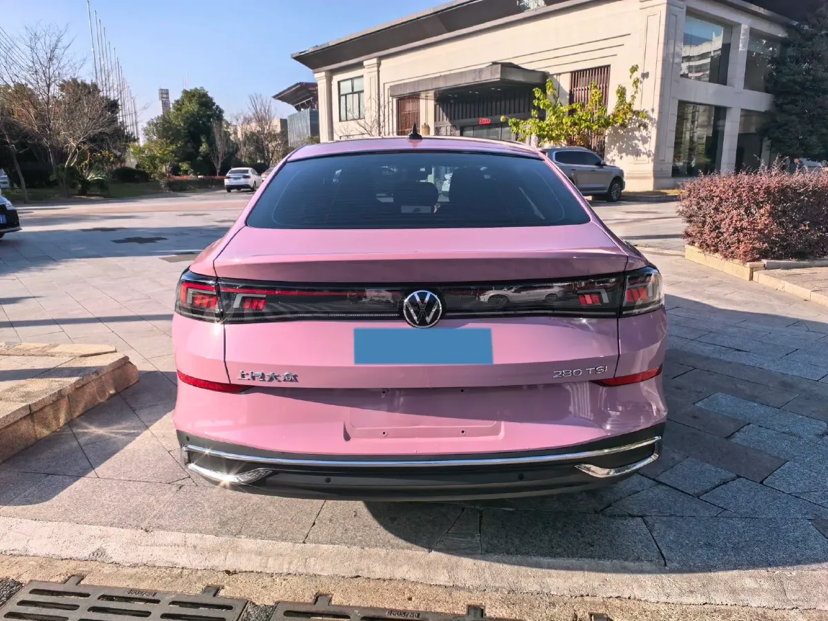 2024 Volkswagen Lamando 1.4T 150HP L4 7DCT,autocango,china used car exporter,china ev exporter,chinese used car exporter,chinese used ev exporter