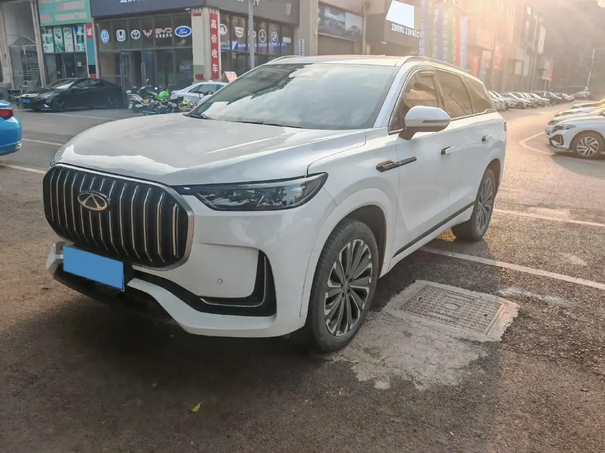 2023 Chery Tiggo 9 2.0T 261HP L4 7DCT