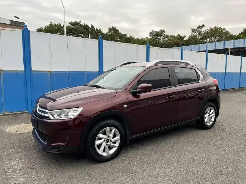 2018 Citroen C3-XR 1.6L 117HP L4 6AT