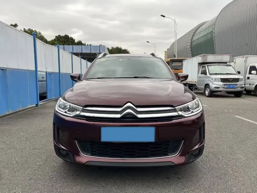 2018 Citroen C3-XR 1.6L 117HP L4 6AT,autocango,china used car exporter,china ev exporter,chinese used car exporter,chinese used ev exporter