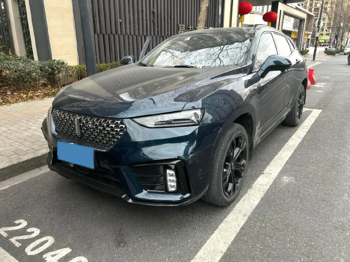 2020 WEY VV7 2.0T 227HP L4 7DCT