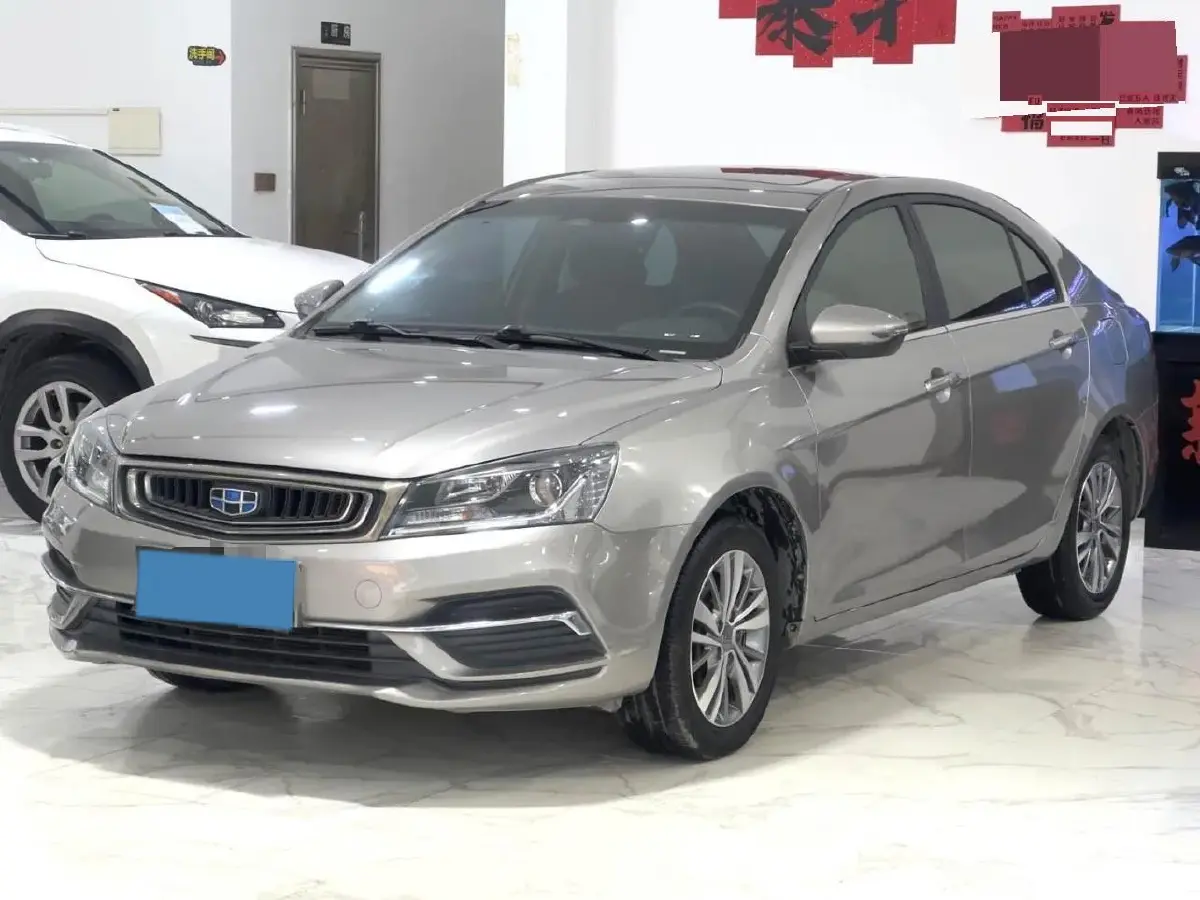 2018 Geely Emgrand 1.5L 109HP L4 5MT